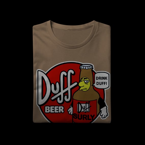 Cerveja Duff | The Simpsons | Algodão Prime