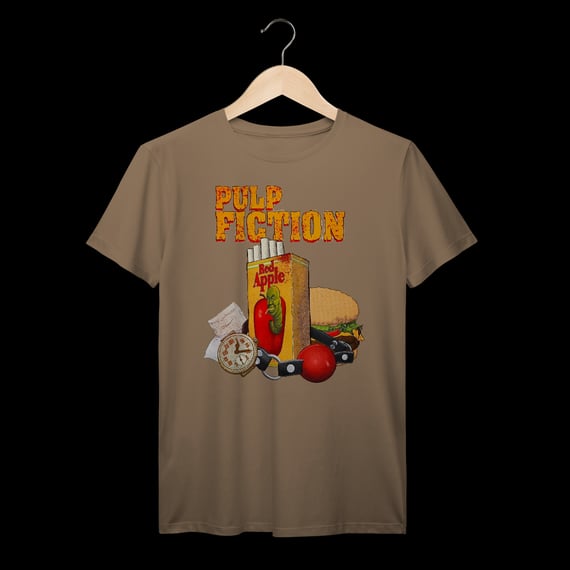 Pulp Fiction | Tarantino | Algodão Prime