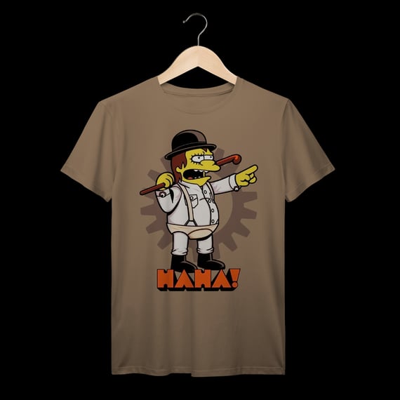 Os Simpsons | Laranja Mecânica | Algodão Prime