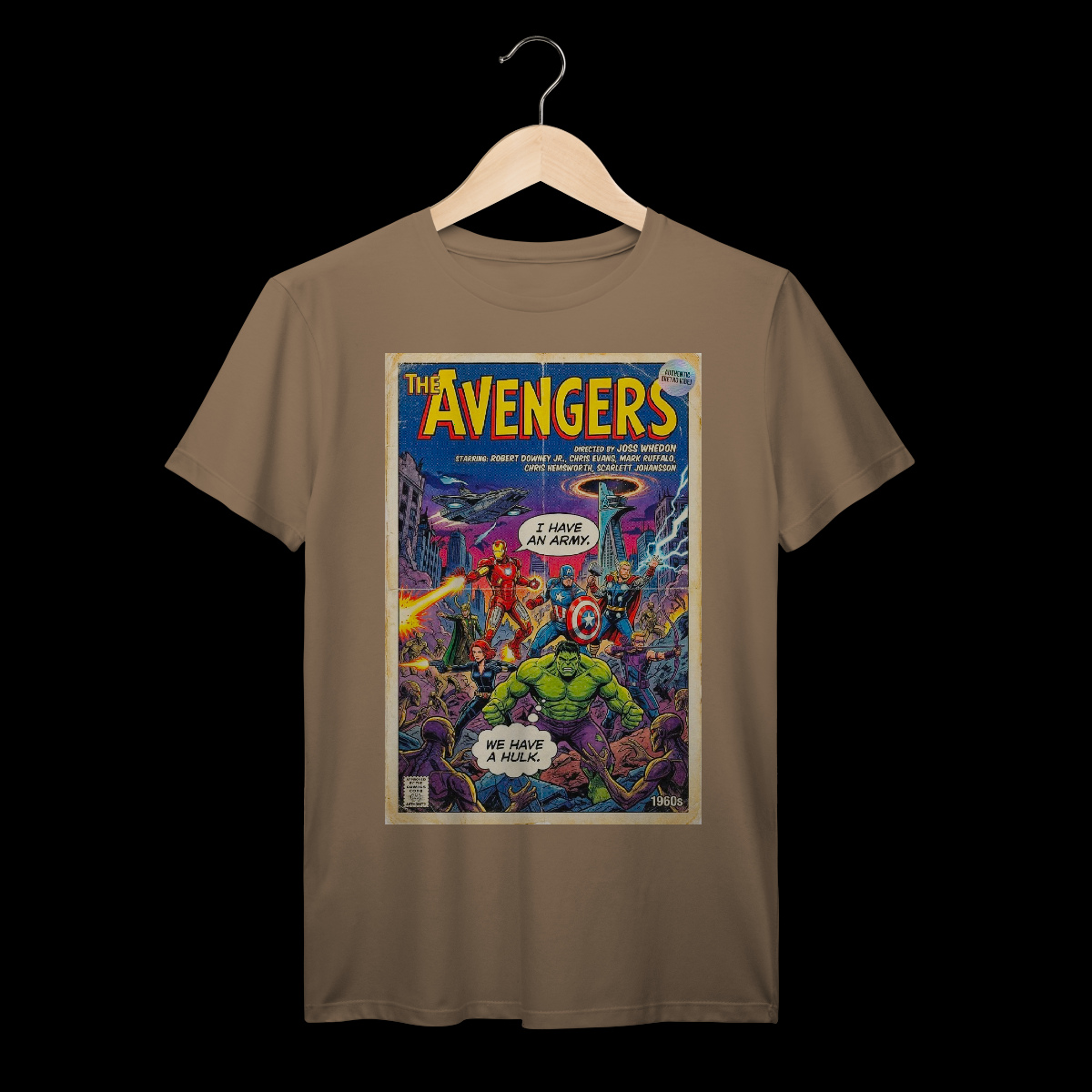 Nome do produto: Avengers | Algodão Prime