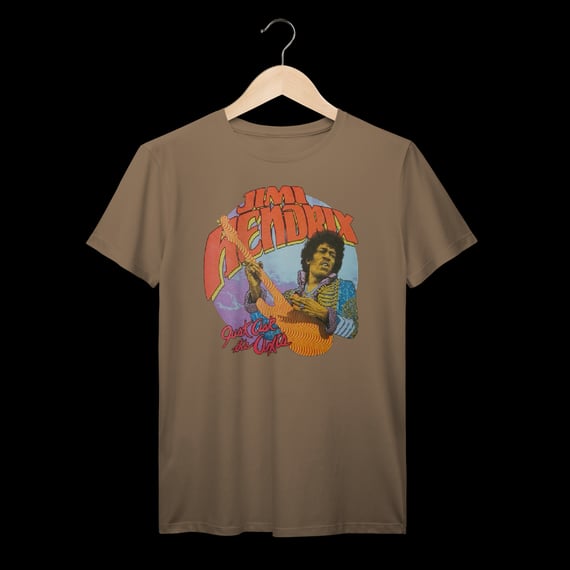 Jimi Hendrix | Algodão Prime
