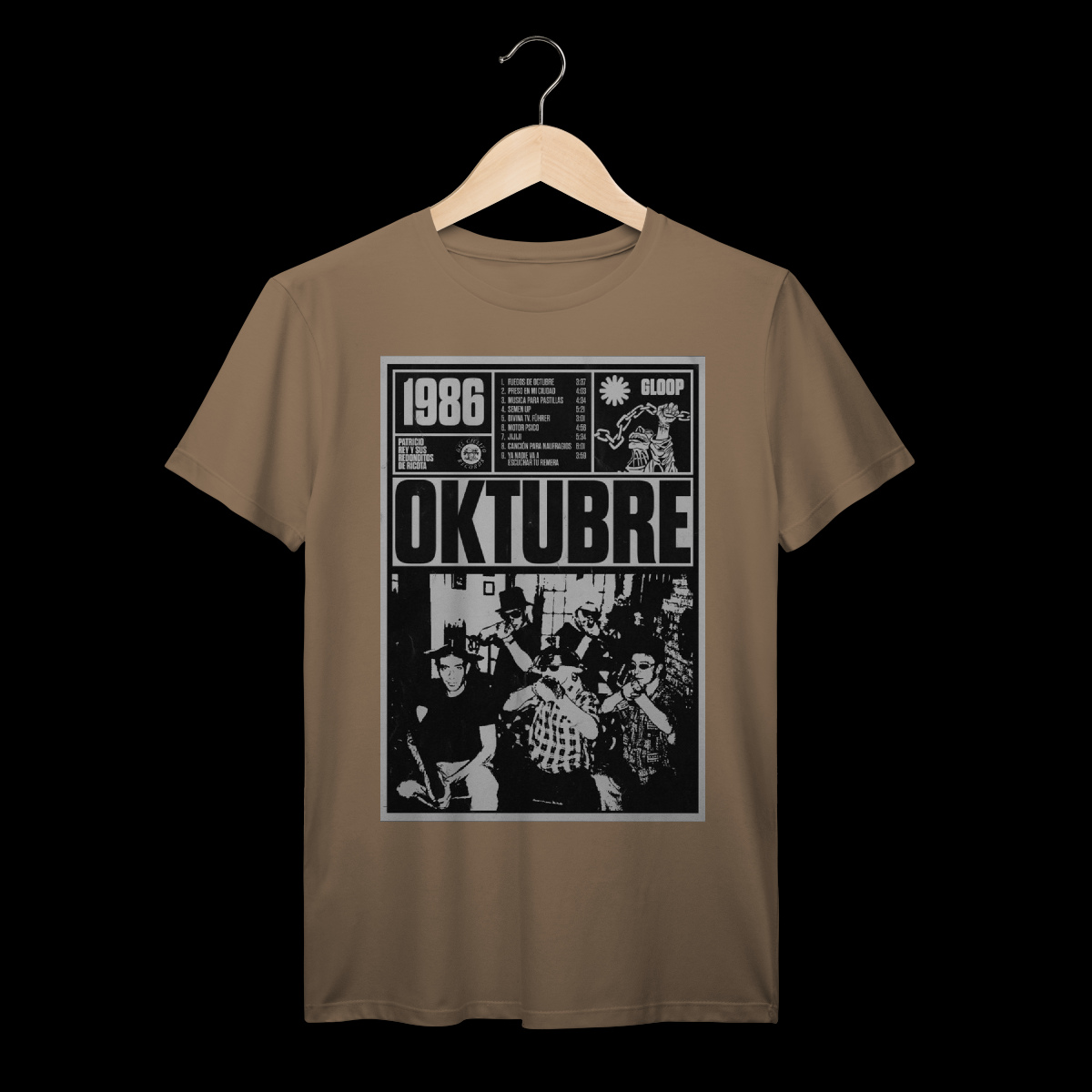 Los Redondos | Oktubre | Algodão Prime