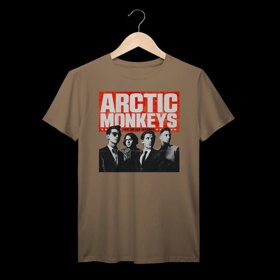 Arctic Monkeys | Algodão Prime