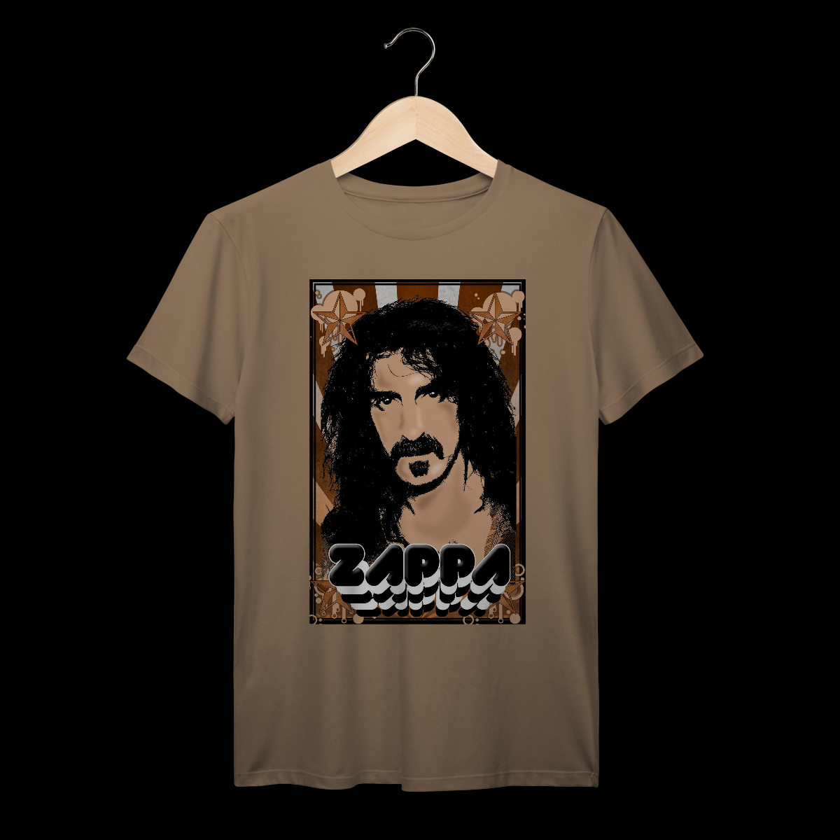 Frank Zappa | Algodão Prime