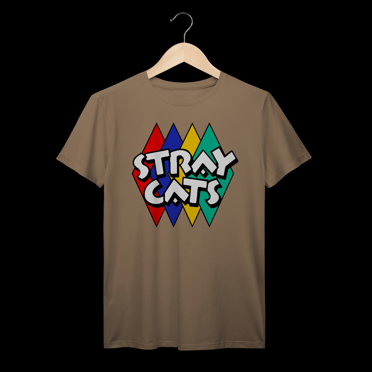 Stray Cats | Algodão Prime