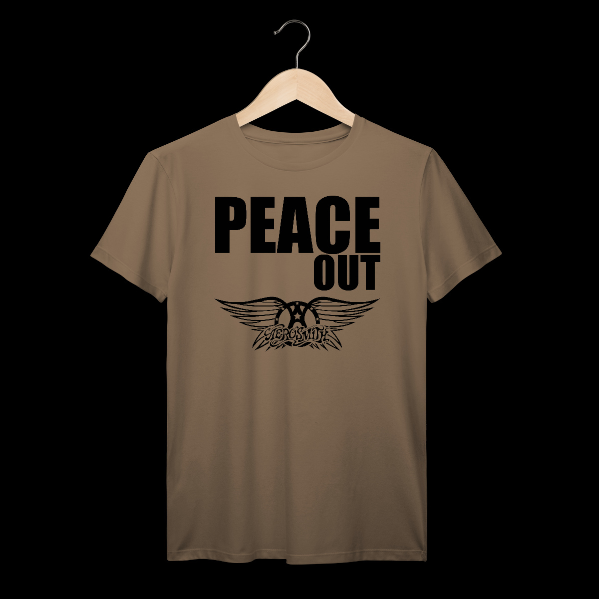 Aerosmith | Algodão Prime