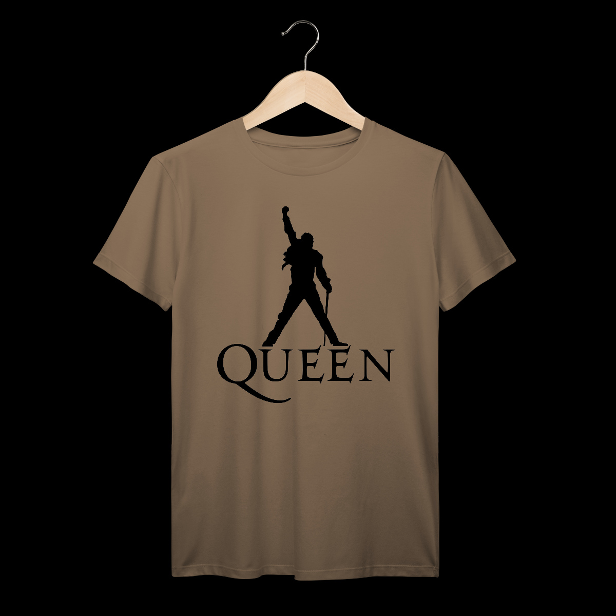 Queen | Freddie Mercury | Algodão Prime