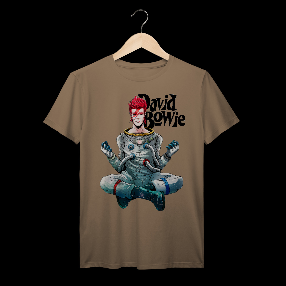 David Bowie | Algodão Prime