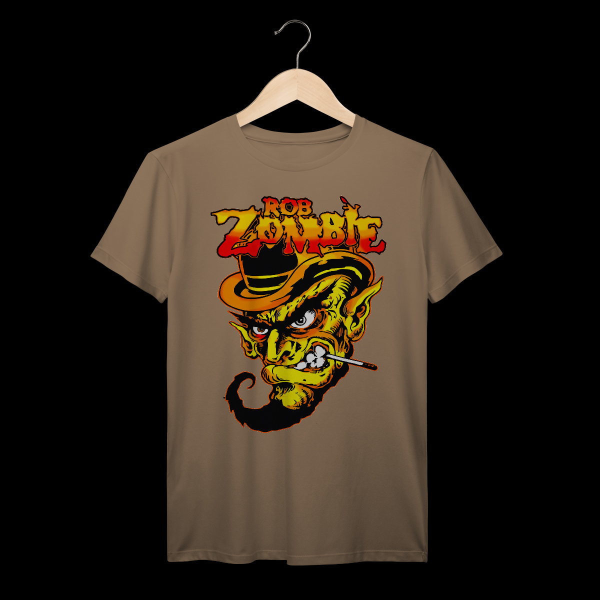 White Zombie | Rob Zombie | Algodão Prime