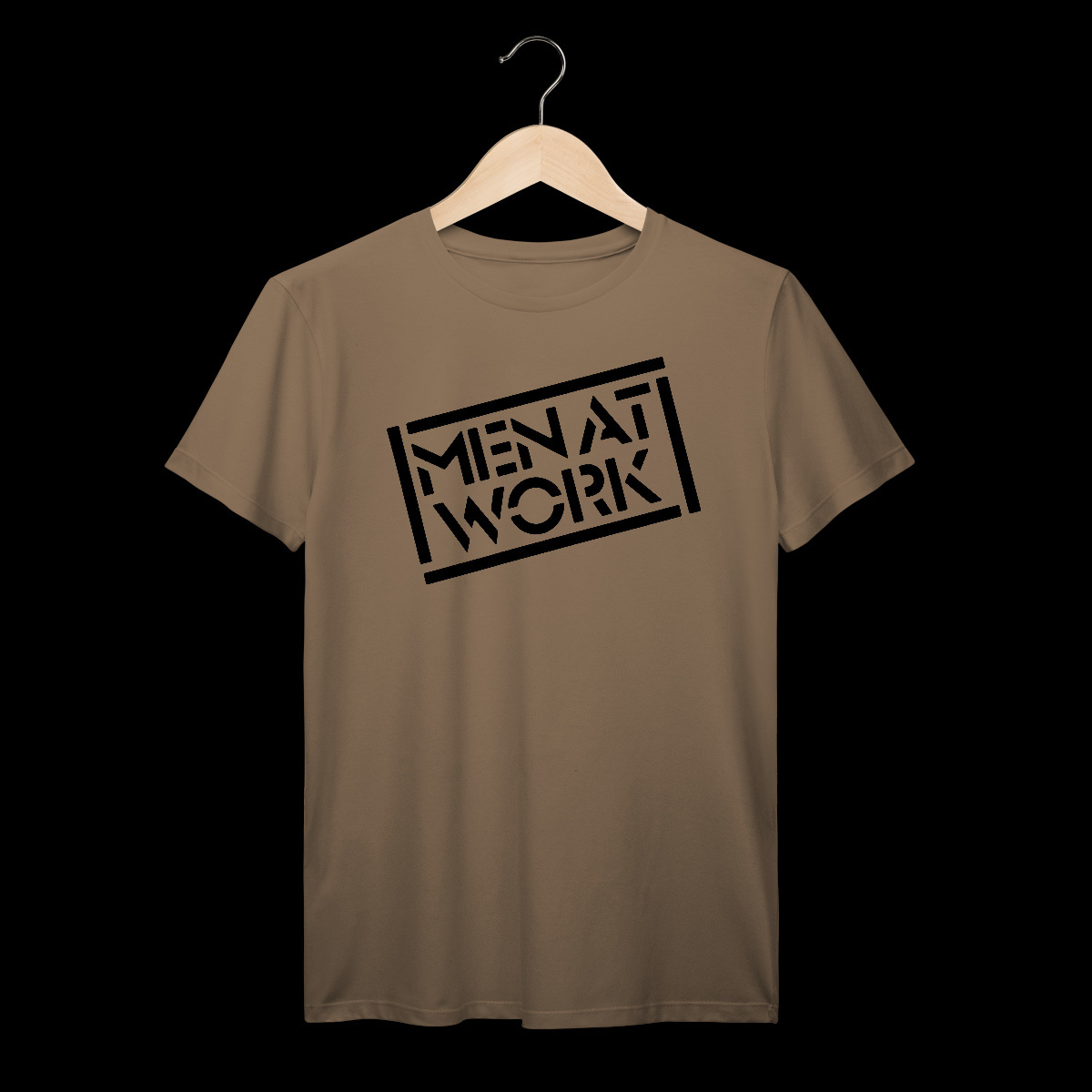 Men At Work | Algodão Prime