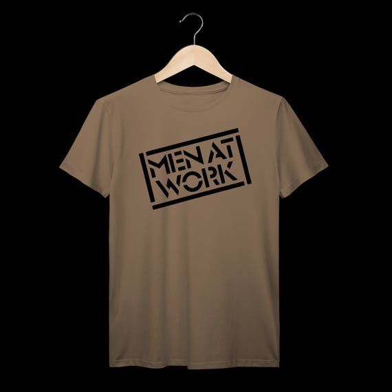 Men At Work | Algodão Prime