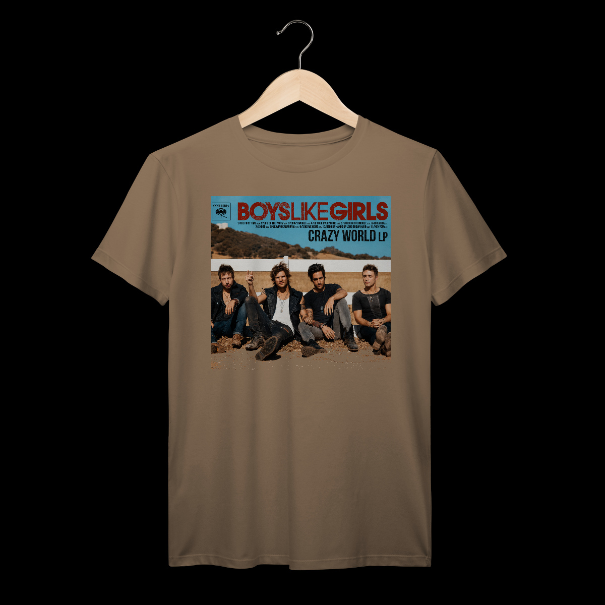 Nome do produto: Boys Like Girls | Algodão Prime