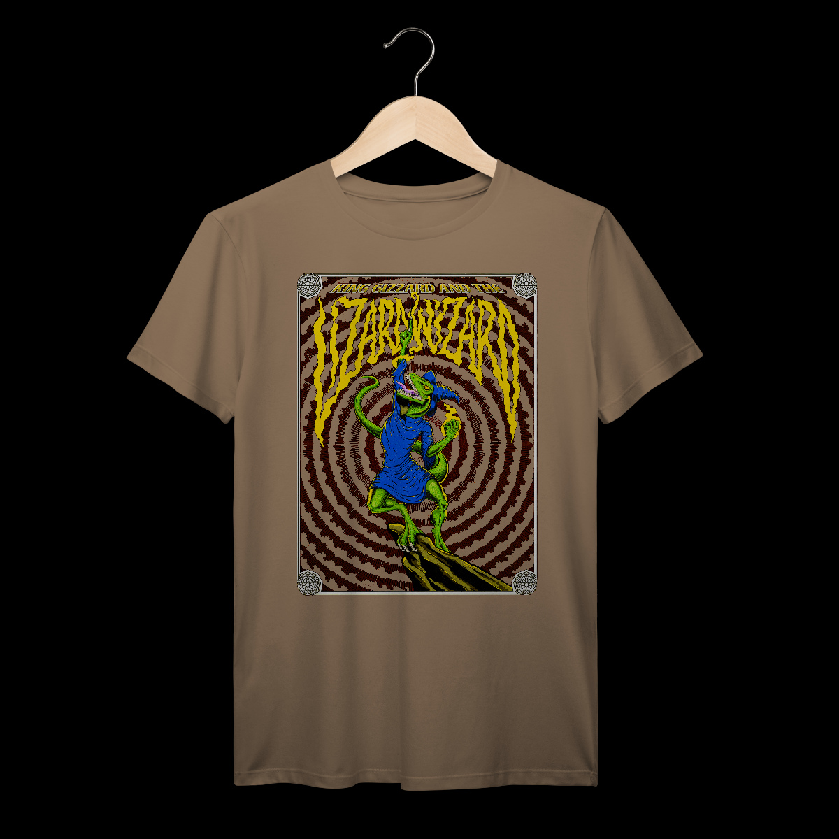 King Gizzard And The Lizard Wizard | Algodão Prime
