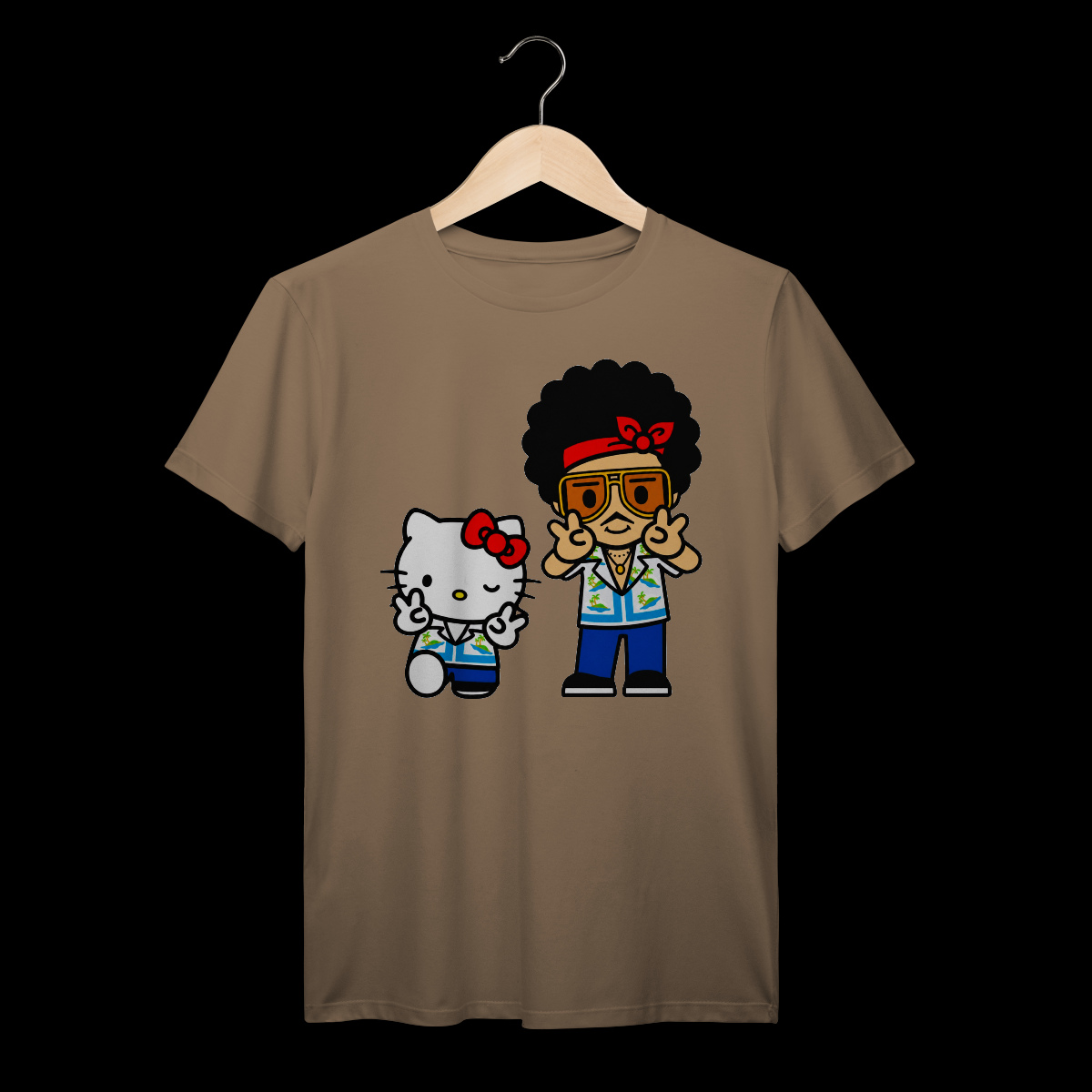 Bruno Mars | Hello Kitty | Algodão Prime
