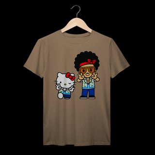 Bruno Mars | Hello Kitty | Algodão Prime
