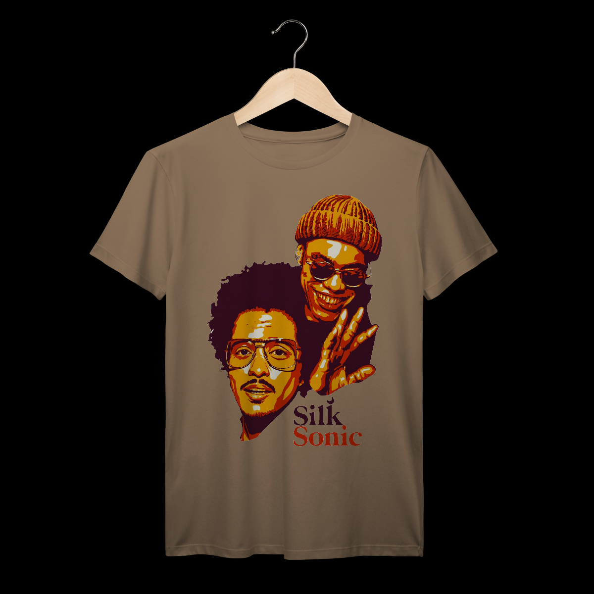 Bruno Mars | Silk Sonic | Algodão Prime