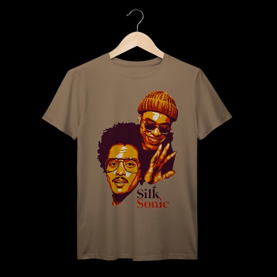 Bruno Mars | Silk Sonic | Algodão Prime