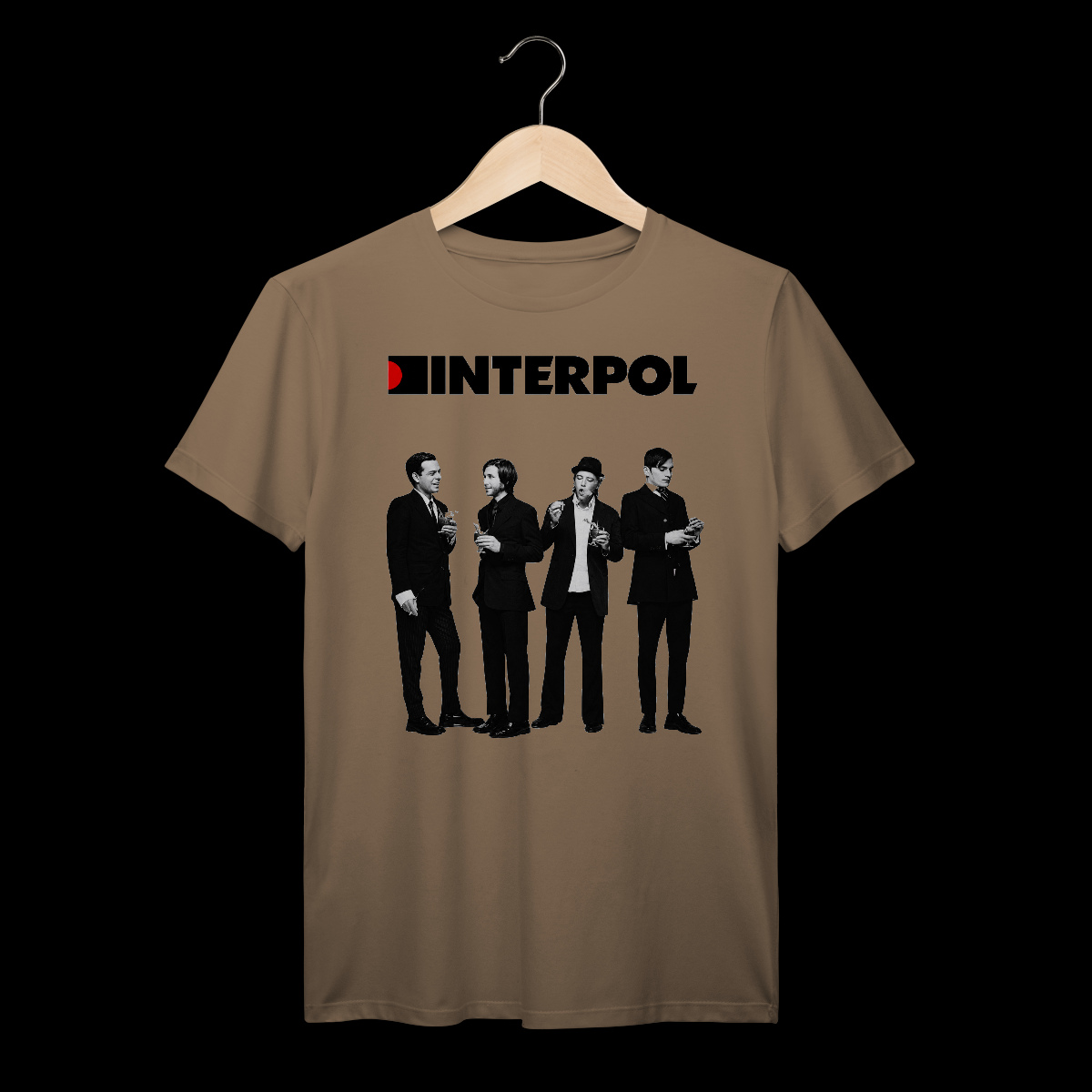 Interpol | Algodão Prime