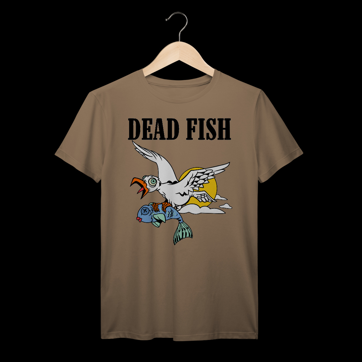 Dead Fish | Algodão Prime