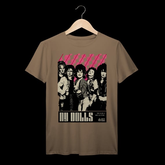 New York Dolls | Algodão Prime
