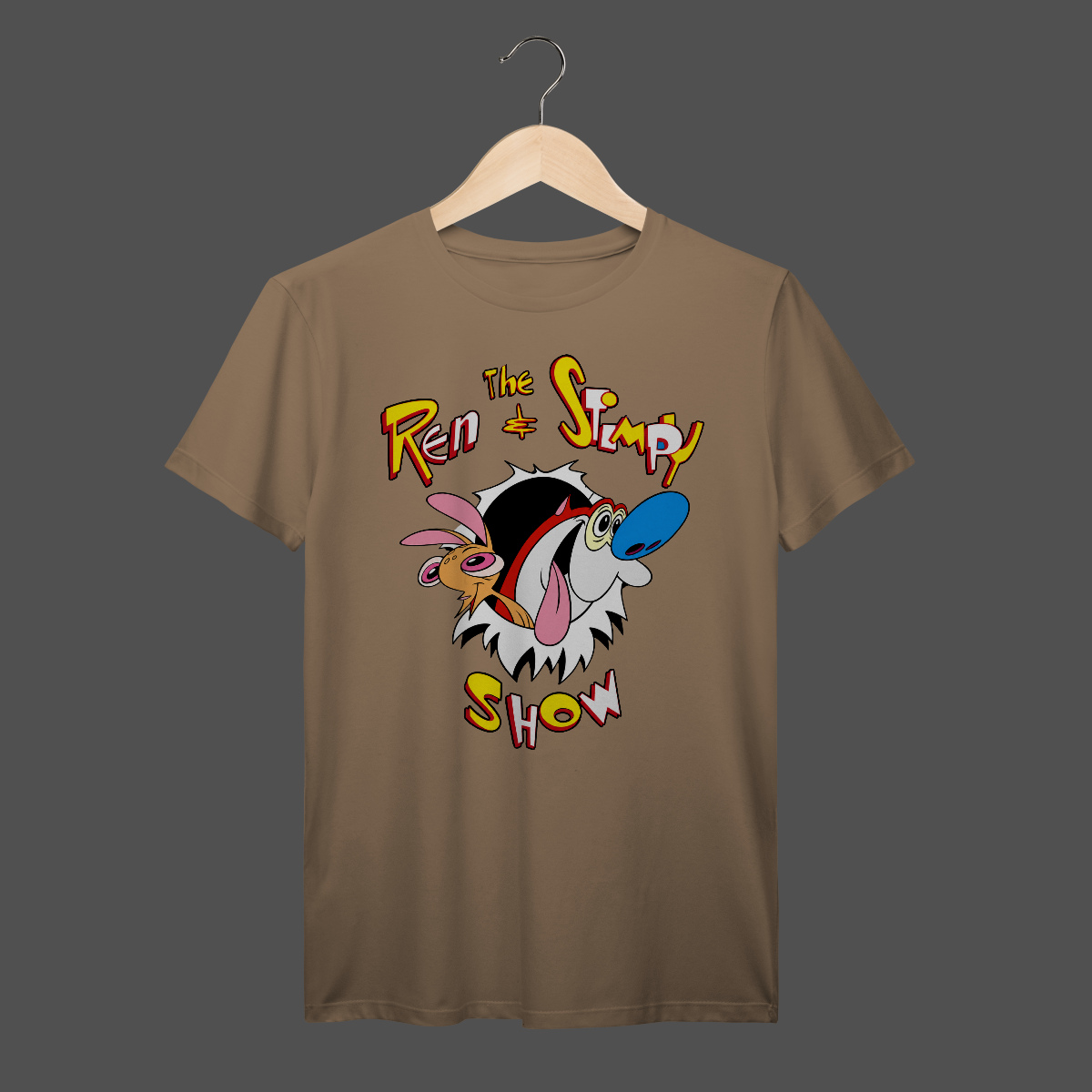 Nome do produto: Ren & Stimpy | Algodão Prime