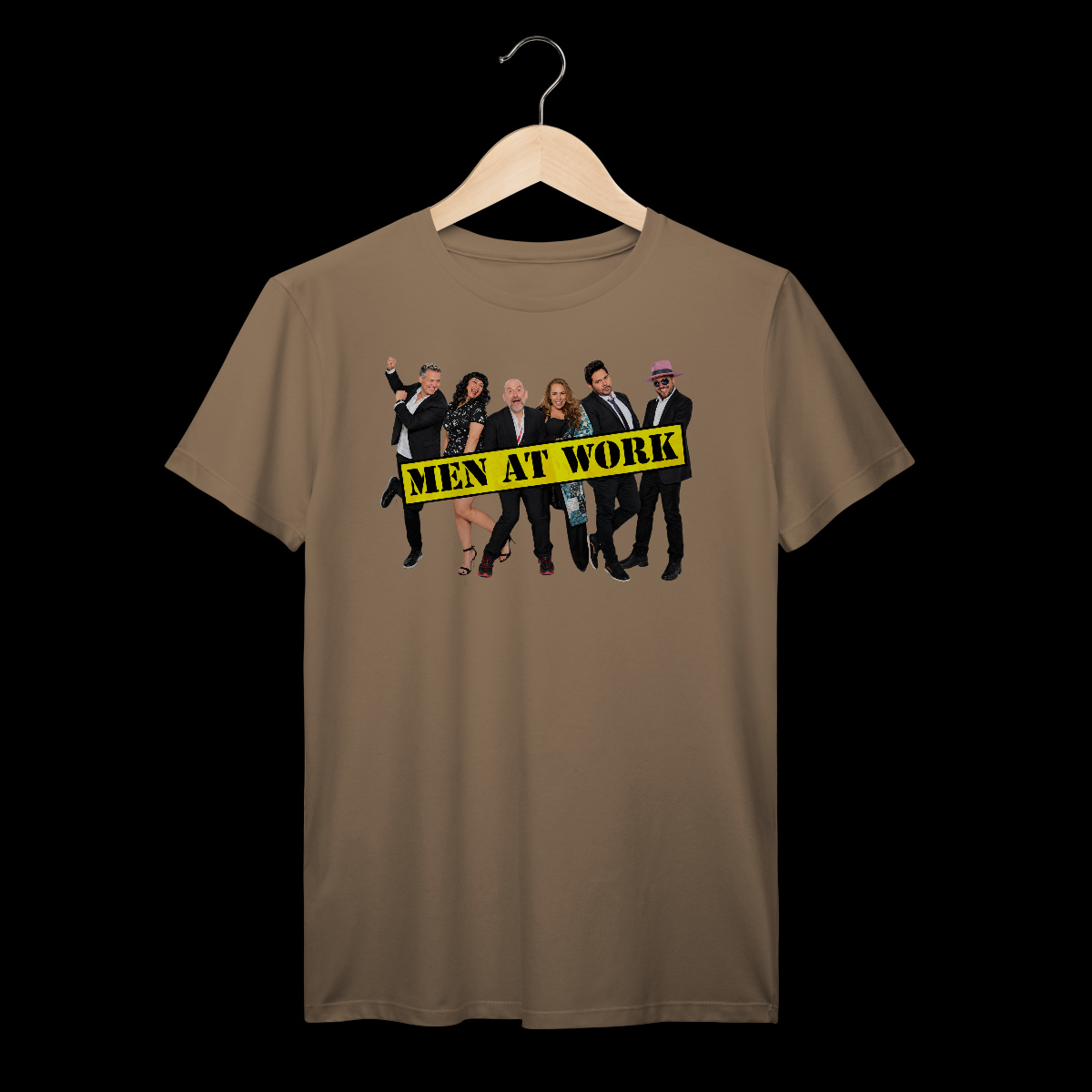Nome do produto: Men At Work | Algodão Prime