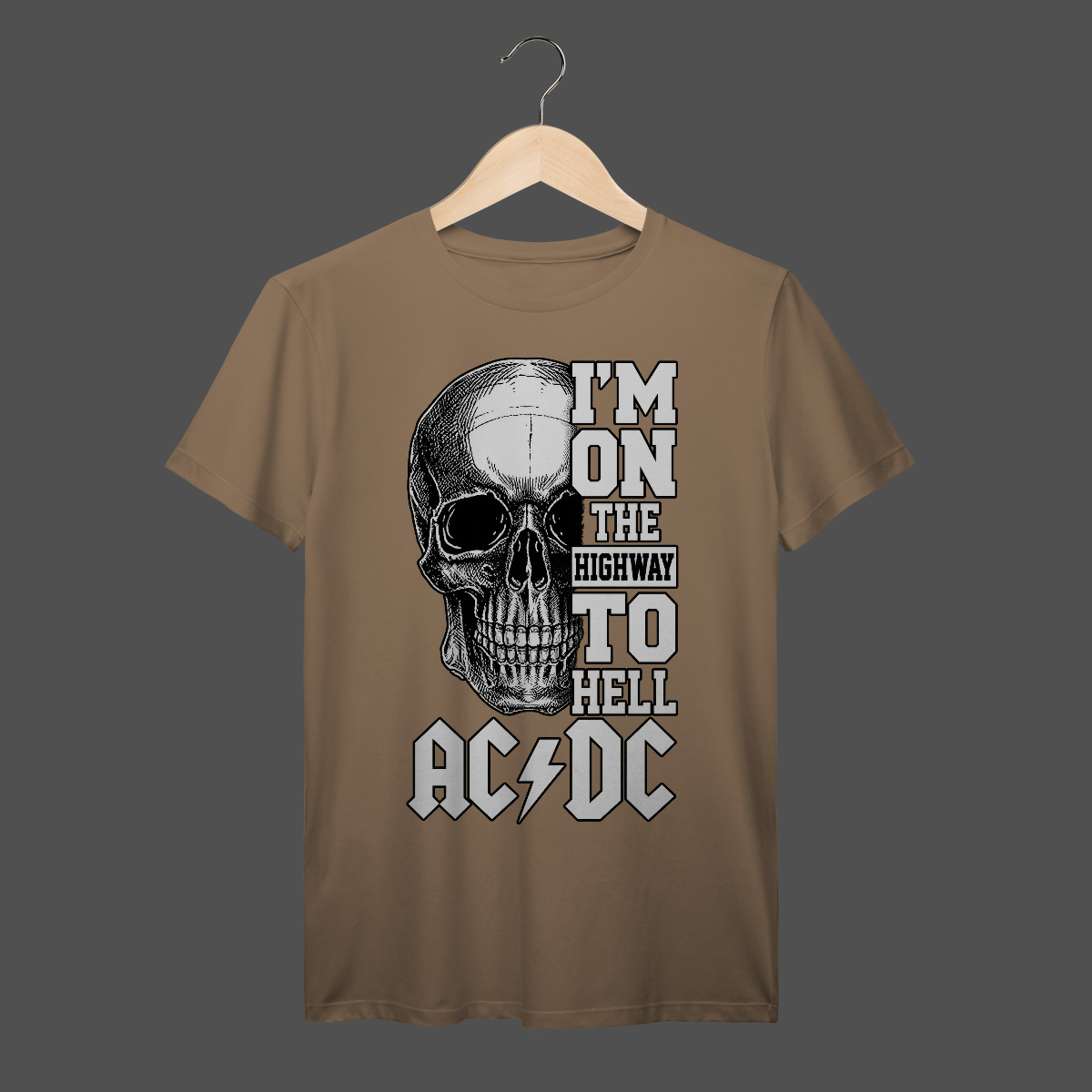 Nome do produto: AC/DC | Algodão Prime