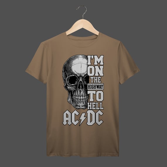 AC/DC | Algodão Prime