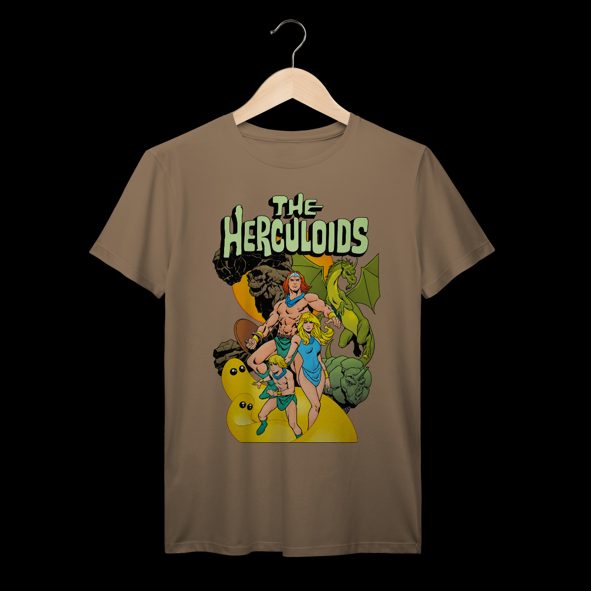 Nome do produto: Os Herculoides | Algodão Prime