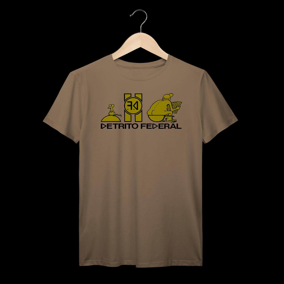 Nome do produto: Detrito Federal | Algodão Prime