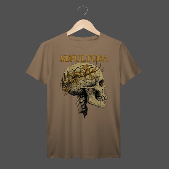 Sepultura | Algodão Prime