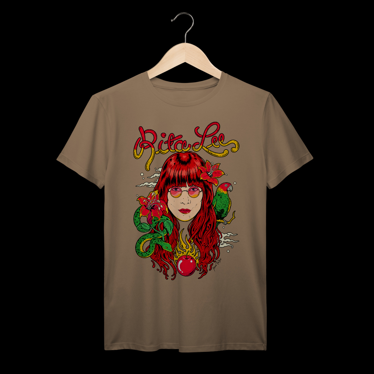 Nome do produto: Rita Lee | Algodão Prime