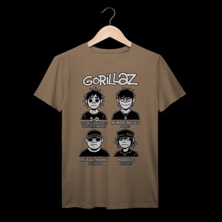 Gorillaz | Algodão Prime