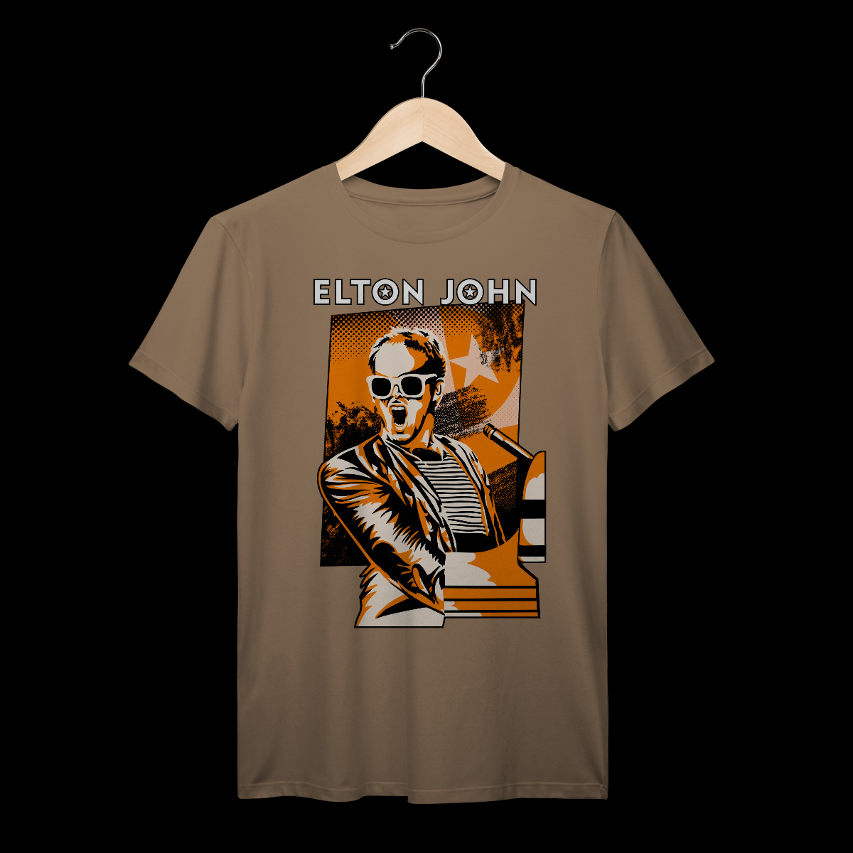Nome do produto: Elton John | Algodão Prime