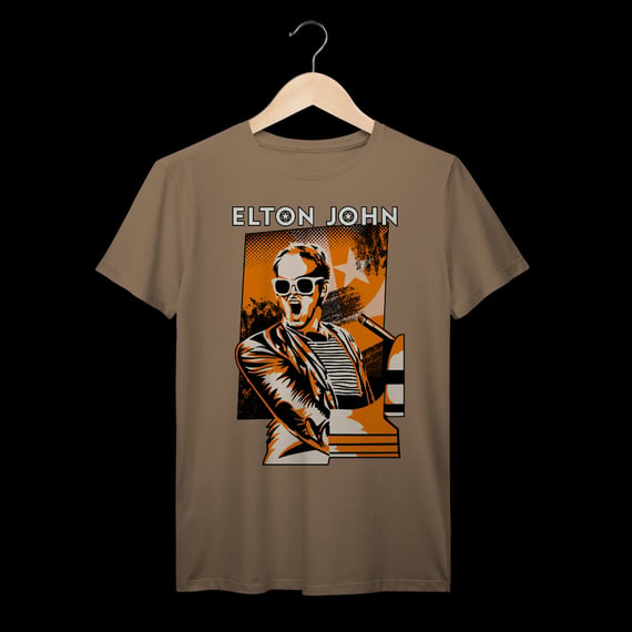 Elton John | Algodão Prime