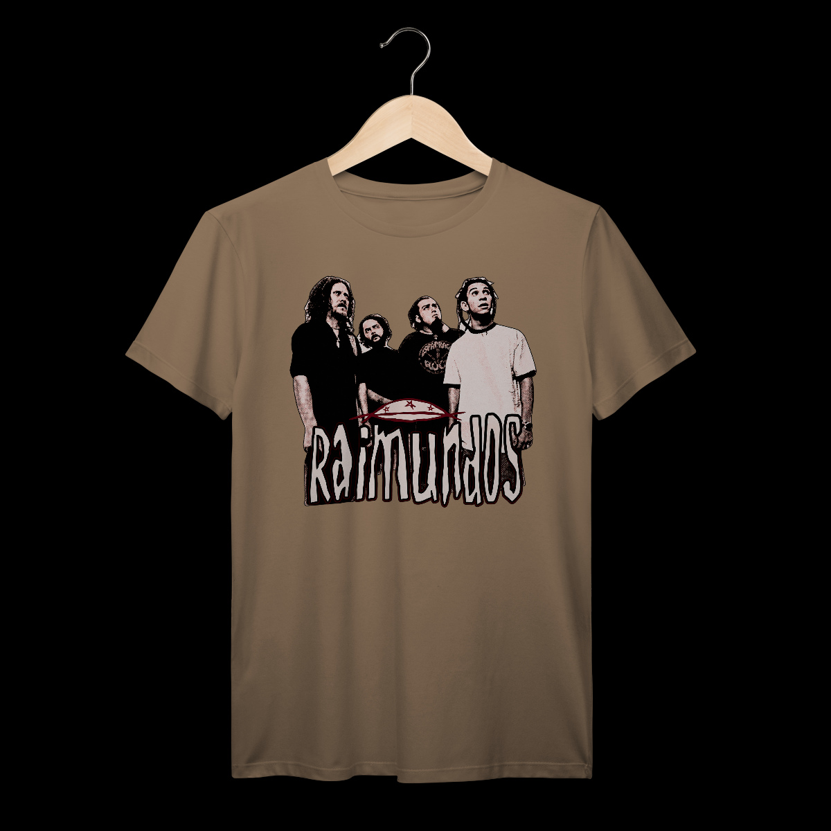 Nome do produto: Raimundos | Algodão Prime