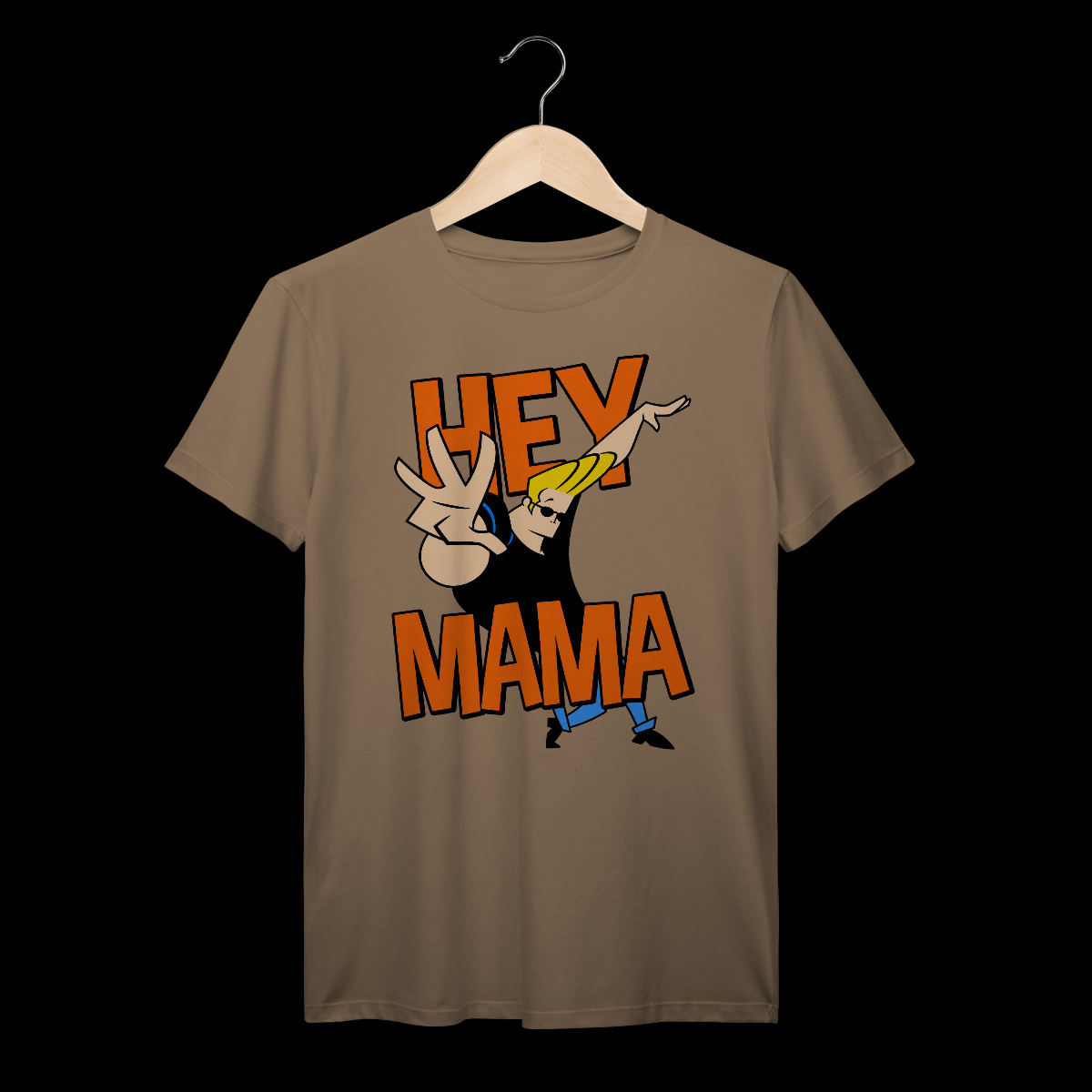 Nome do produto: Johnny Bravo | Algodão Prime
