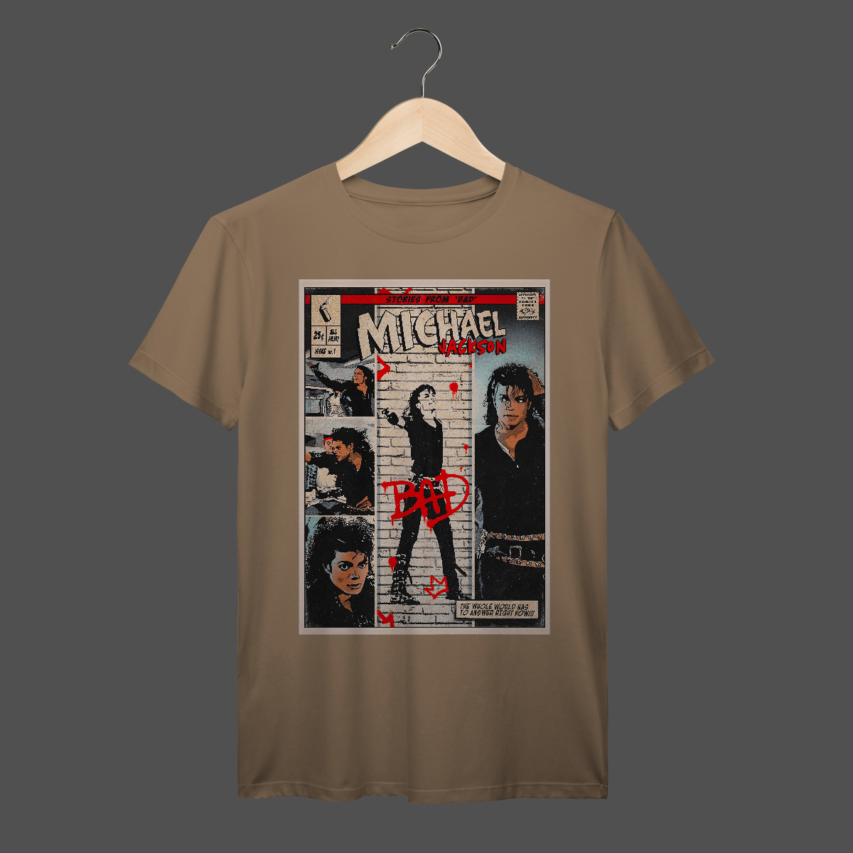 Michael Jackson | Algodão Prime