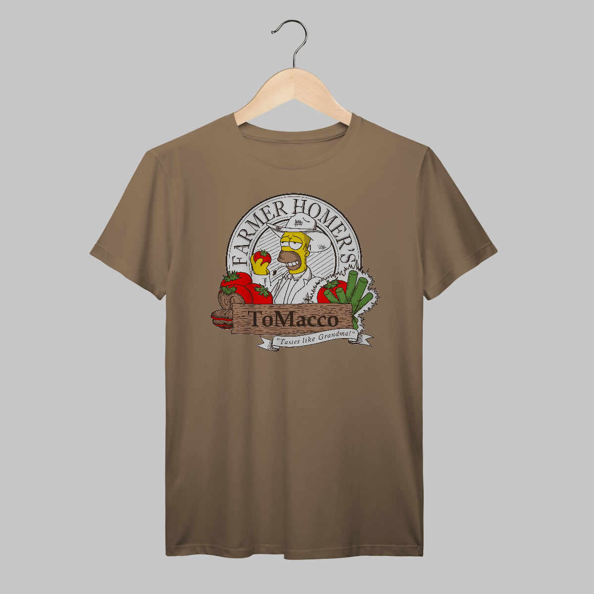 Nome do produto: Os Simpsons | Tomacco | Algodão Prime