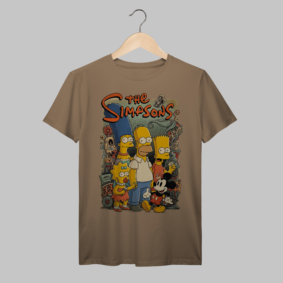 Nome do produto: Os Simpsons | Algodão Prime