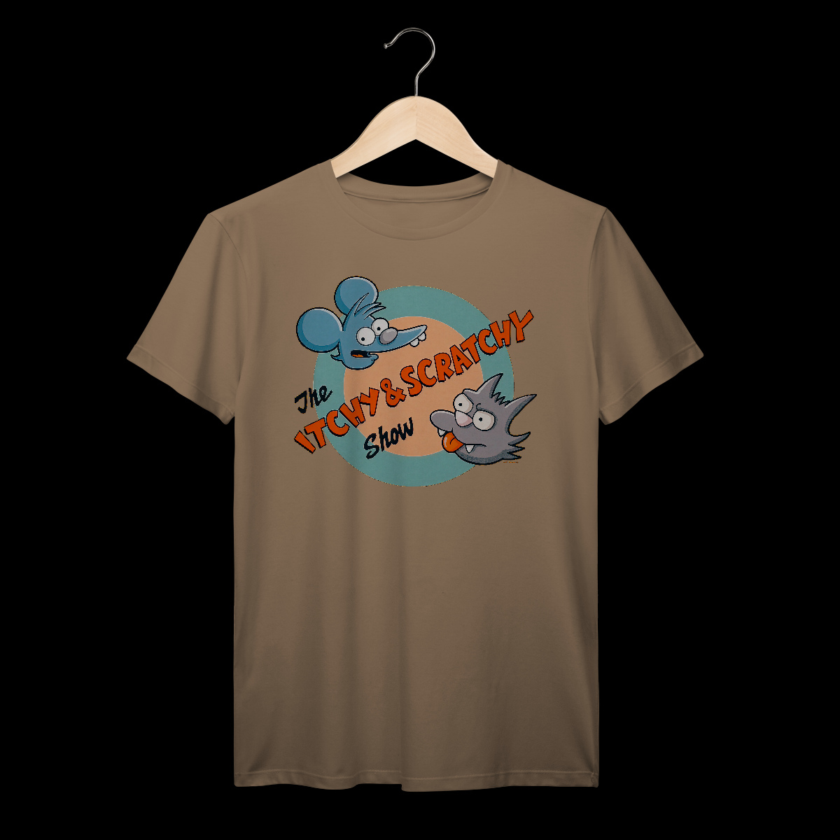 Nome do produto: Os Simpsons |  Comichão E Coçadinha | Algodão Prime