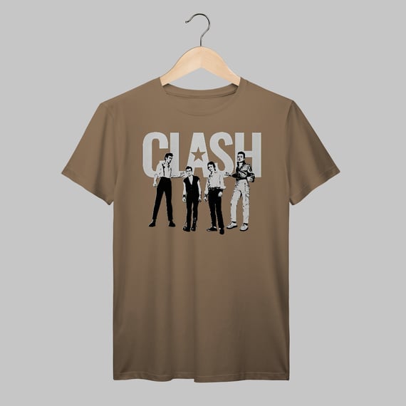 The Clash | Algodão Prime