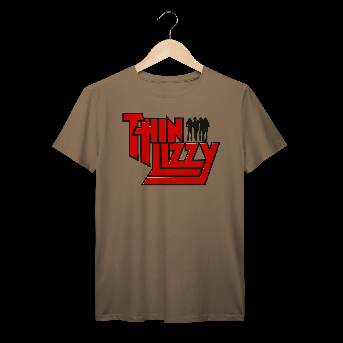 Nome do produto: Thin Lizzy | Algodão Prime
