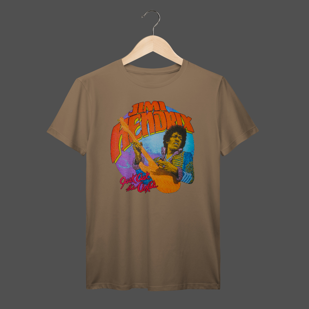 Nome do produto: Jimi Hendrix | Algodão Prime