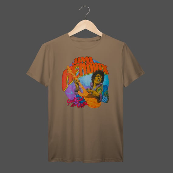 Jimi Hendrix | Algodão Prime