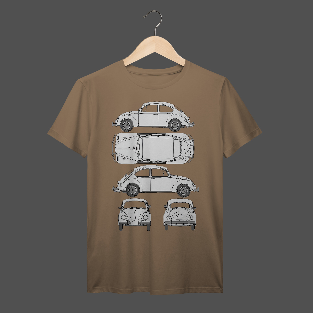 Nome do produto: Fusca | Algodão Prime