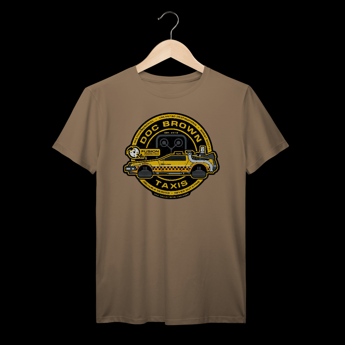 Doc Brown Taxis | Algodão Prime