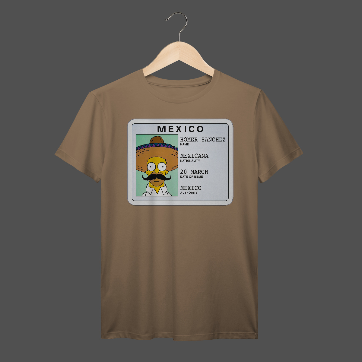 Nome do produto: Os Simpsons | Homer Sanchez | Algodão Prime