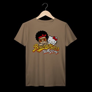 Bruno Mars/Hello Kitty | Algodão Prime