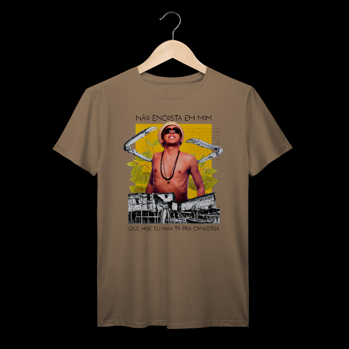 Nome do produto: Chico Science e Nação Zumbie | Algodão Prime